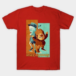 miser brothers vintage design T-Shirt